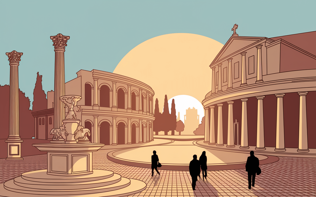 4 jours à Rome monuments incontournables places