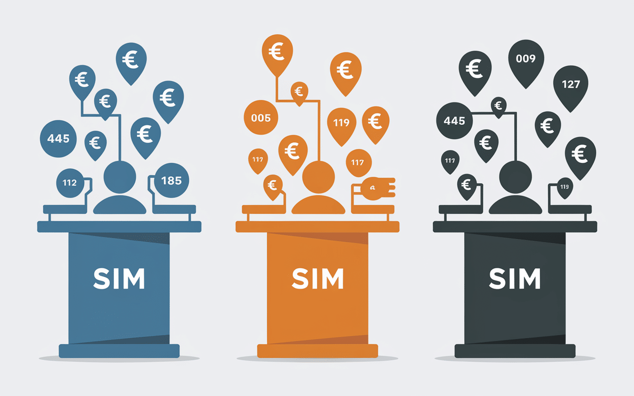 acheter carte sim albanie aéroport offres