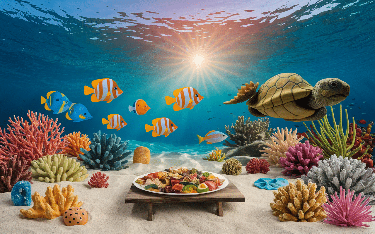 Activités plage de Petite Anse snorkeling coucher de soleil