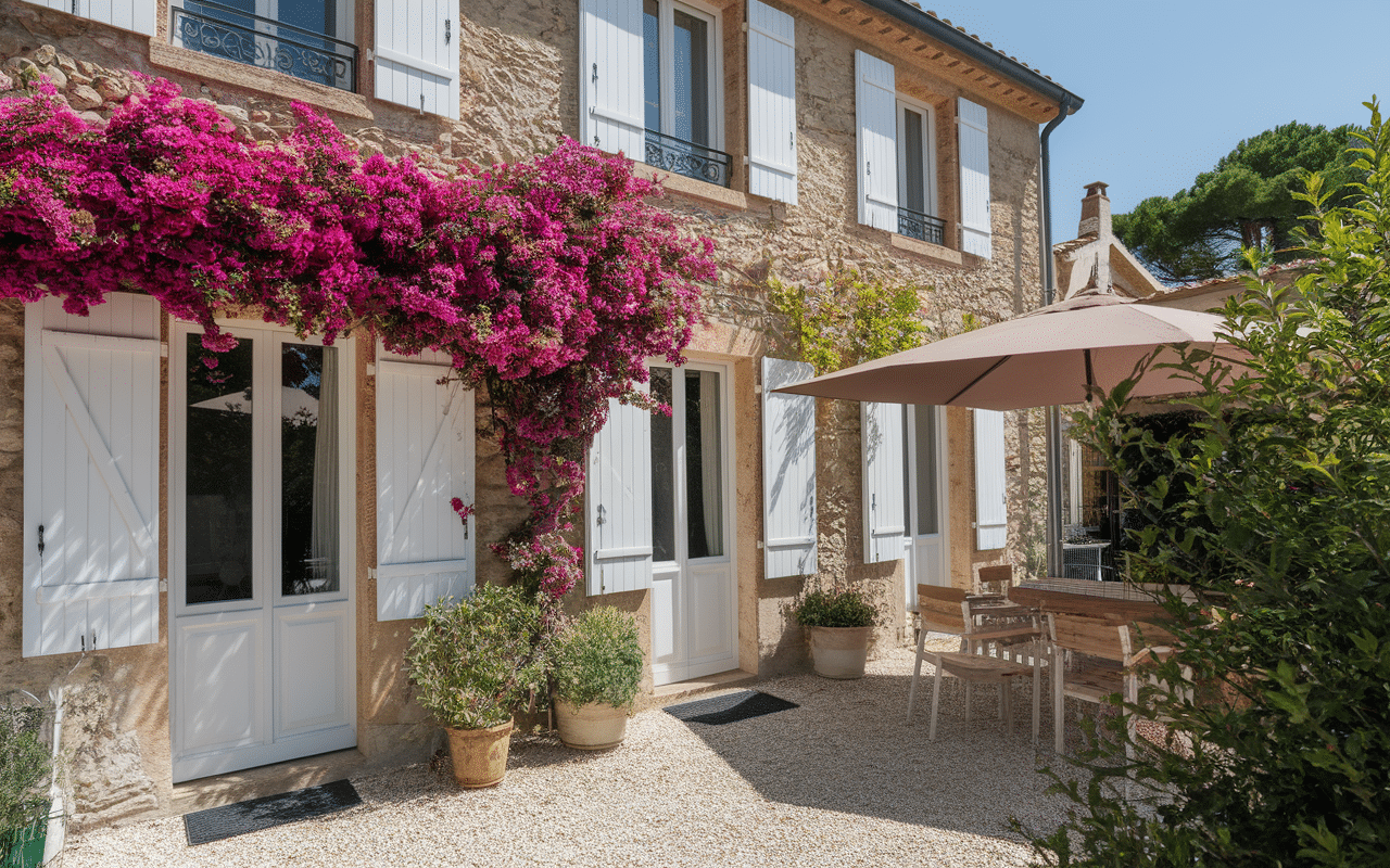 maison d'hôtes beaumont de pertuis accueil