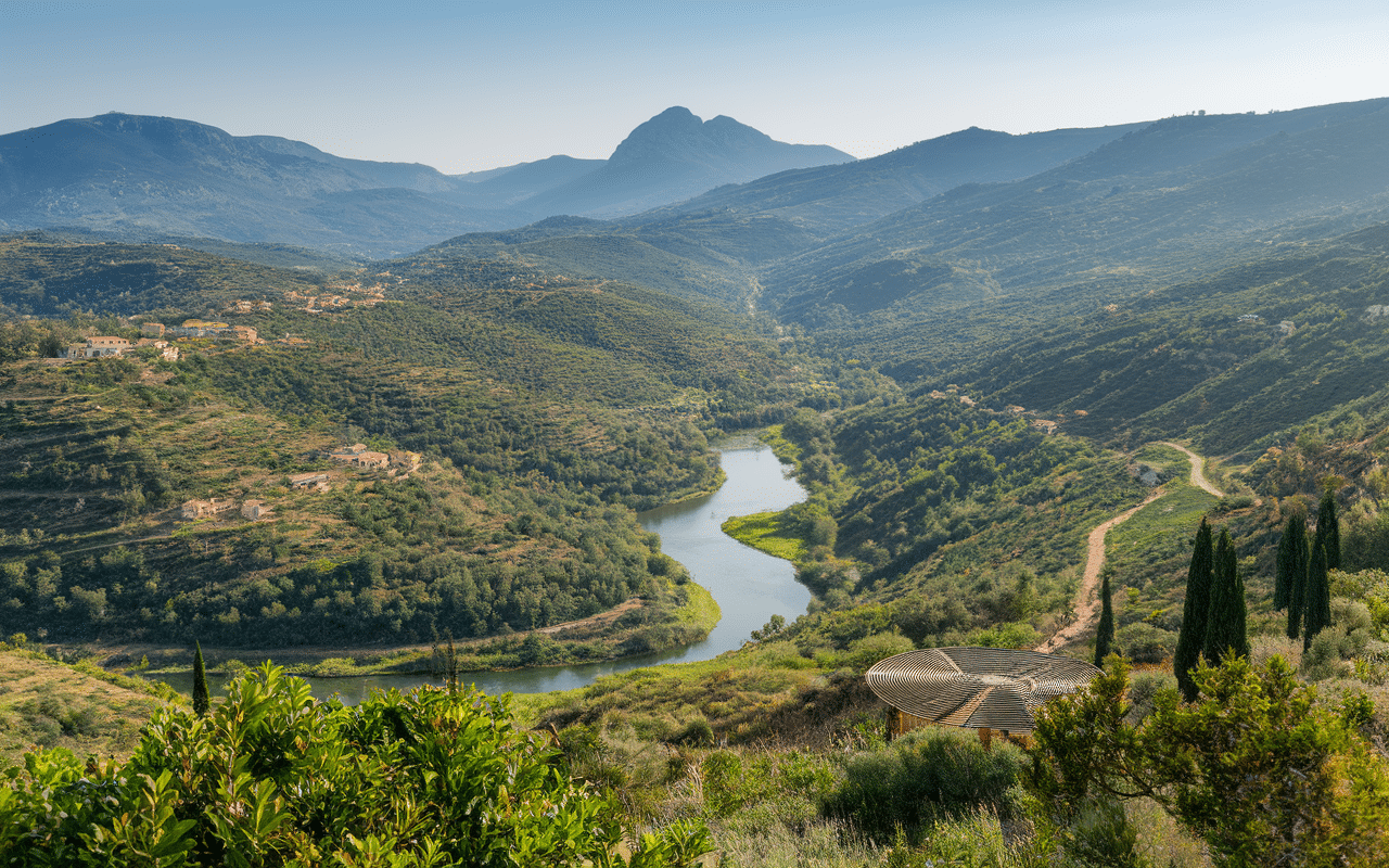 point de vue panoramique beaumont de pertuis