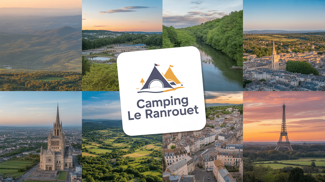 Camping - Le Ranrouët