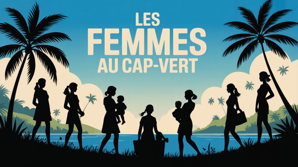 cap vert femme diversité insulaire silhouettes