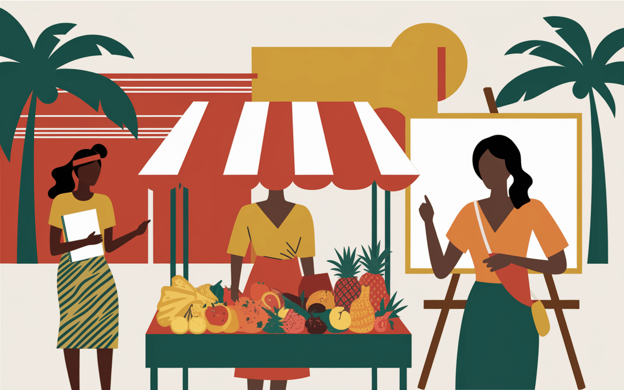 cap vert femme activités quotidiennes société