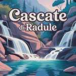 illustration cascades naturelles cascate di radule