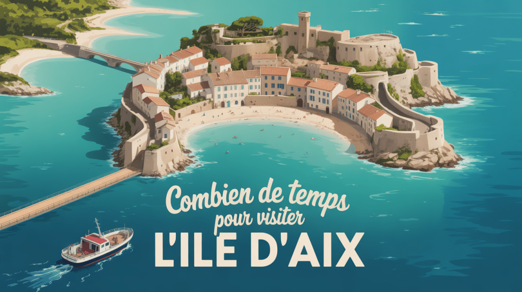 vue aérienne combien de temps pour visiter l ile d aix