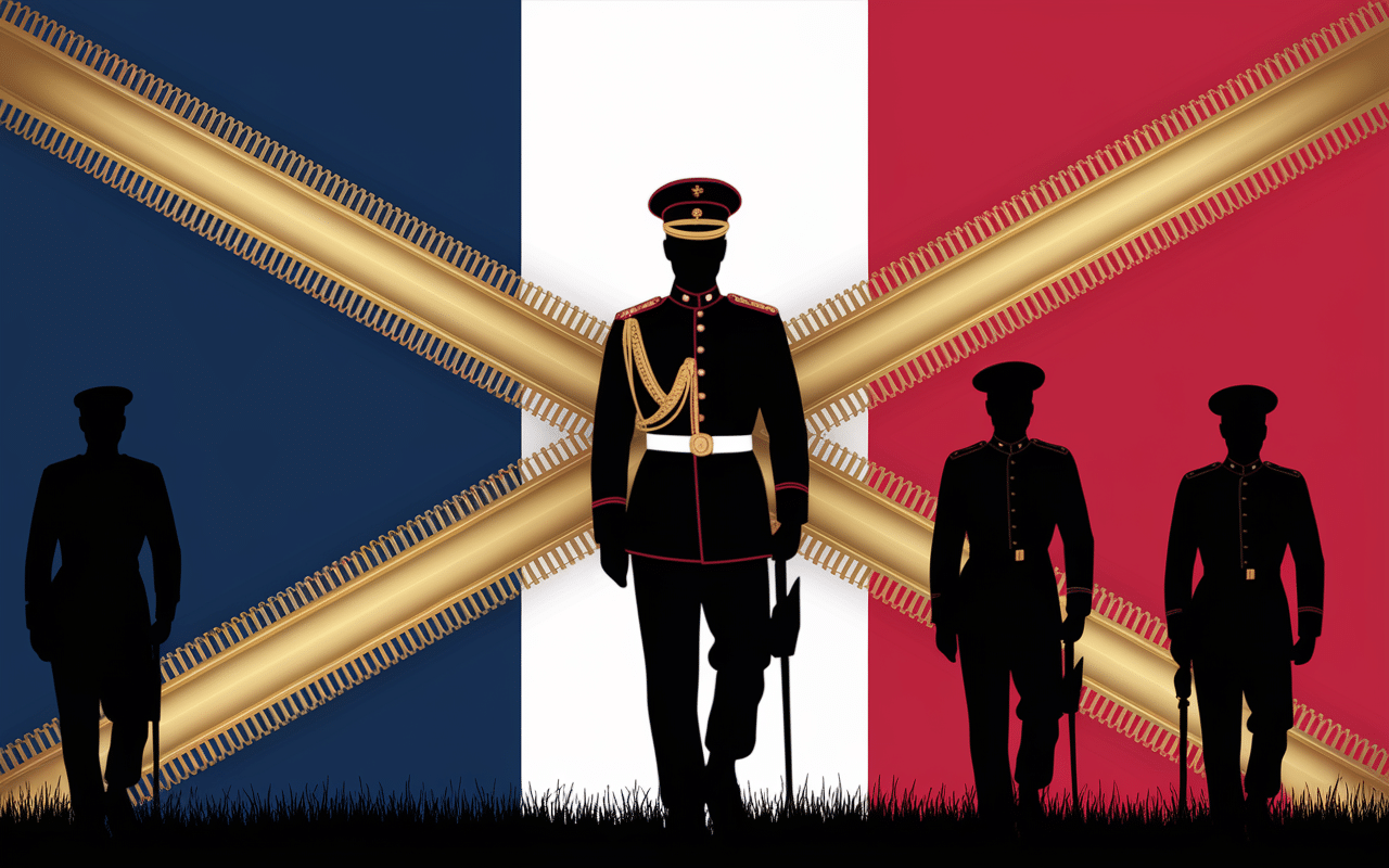 Croix de lorraine du pignon des maquisards symbole resistance illustration