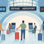 detaxe charles de gaulle voyageurs aéroport