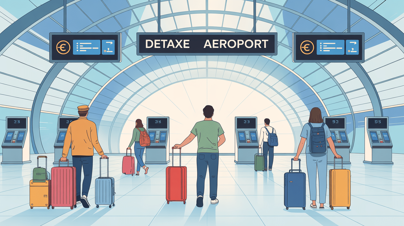 detaxe charles de gaulle voyageurs aéroport