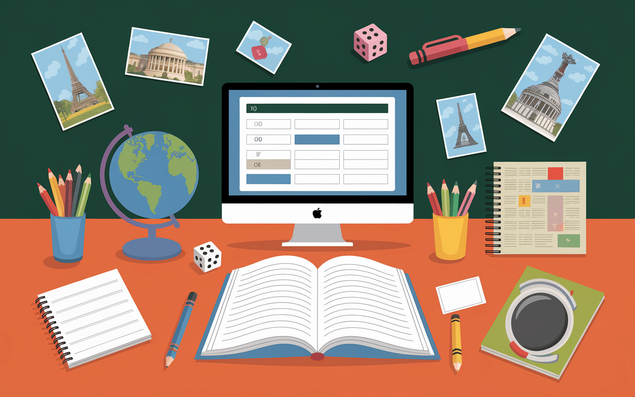 table travail liste monument en g