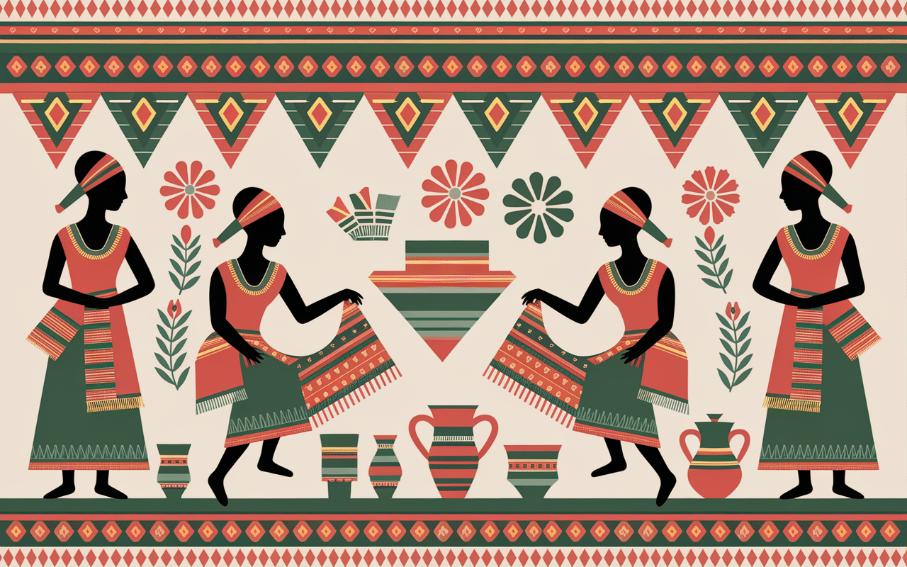 flores artisanat tissage traditionnel culture