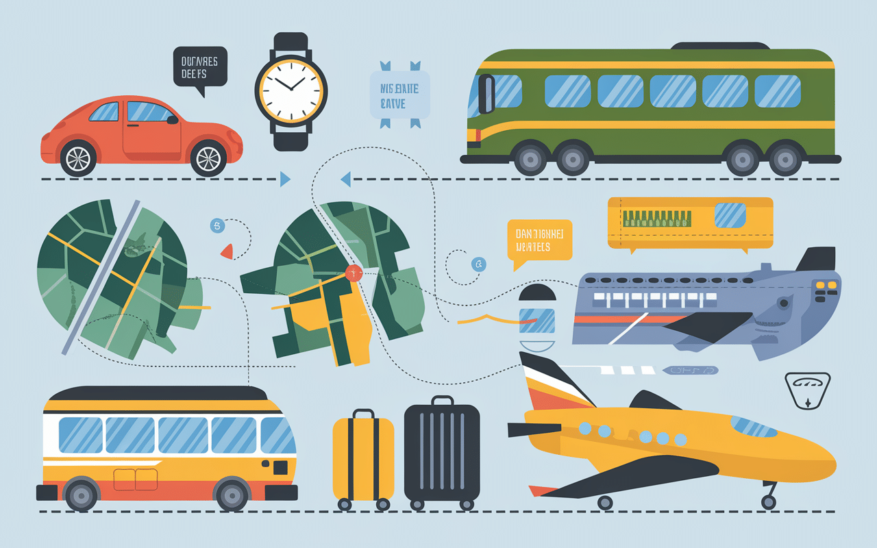 Options transport Gaspesie Montreal