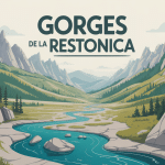 Vue panoramique gorges de la Restonica - tragone di a Restonica