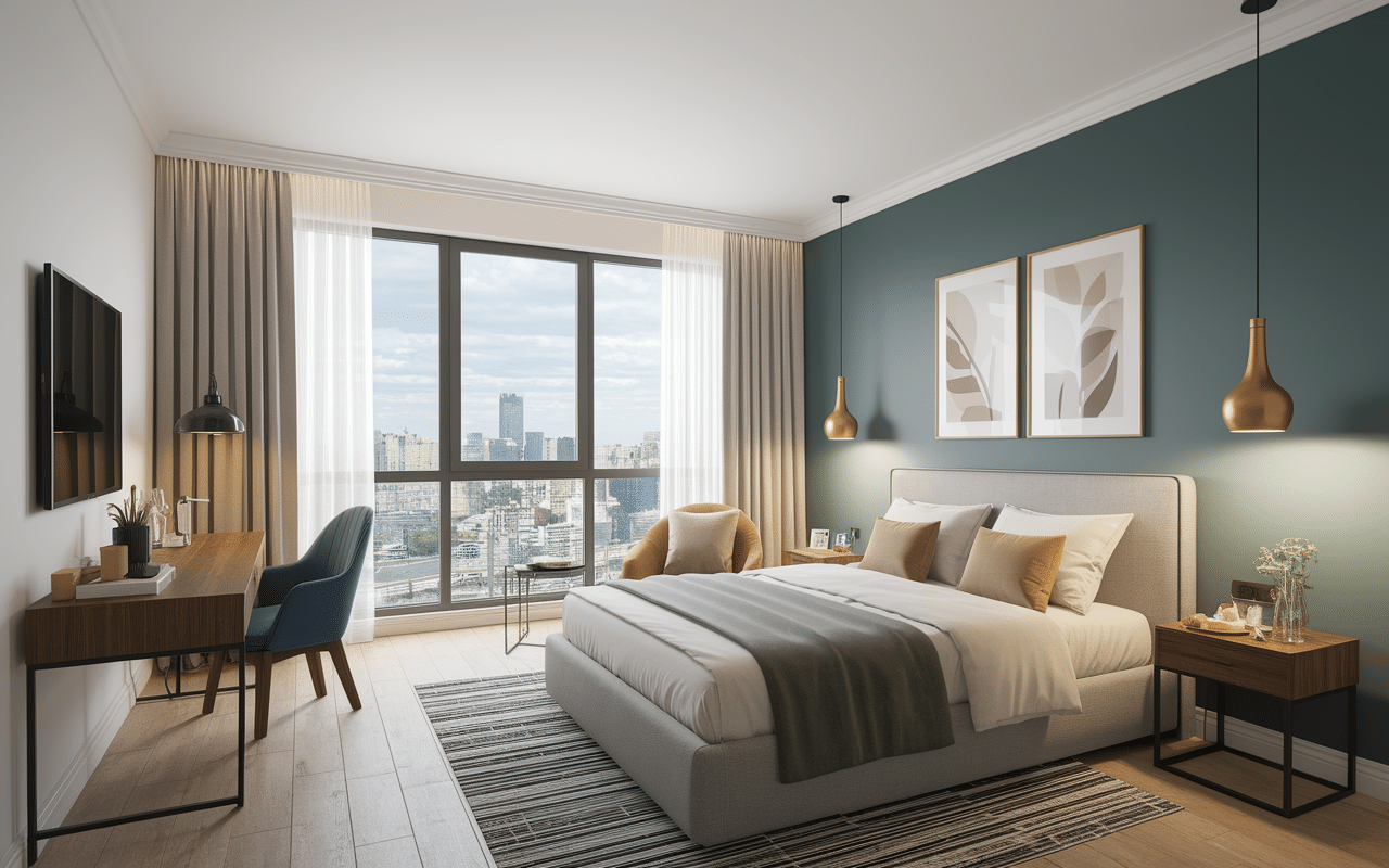 chambre confortable hotel montluçon proche autoroute