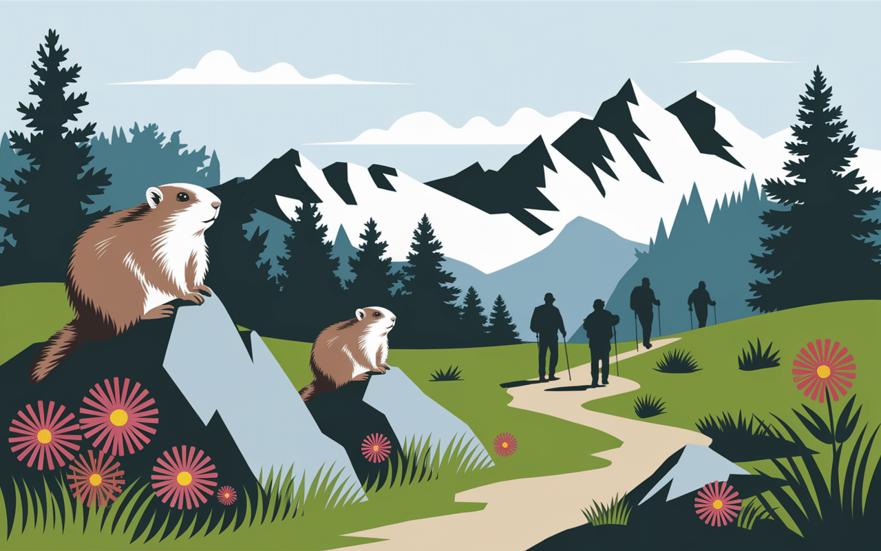 faune flore activités lac de l'orceyrette