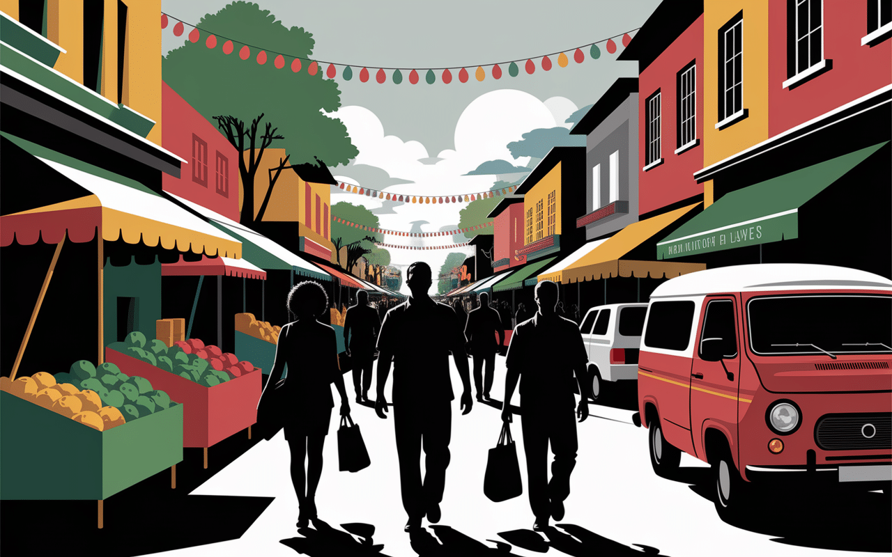 scène urbaine cotonou le bénin est-il un pays dangereux