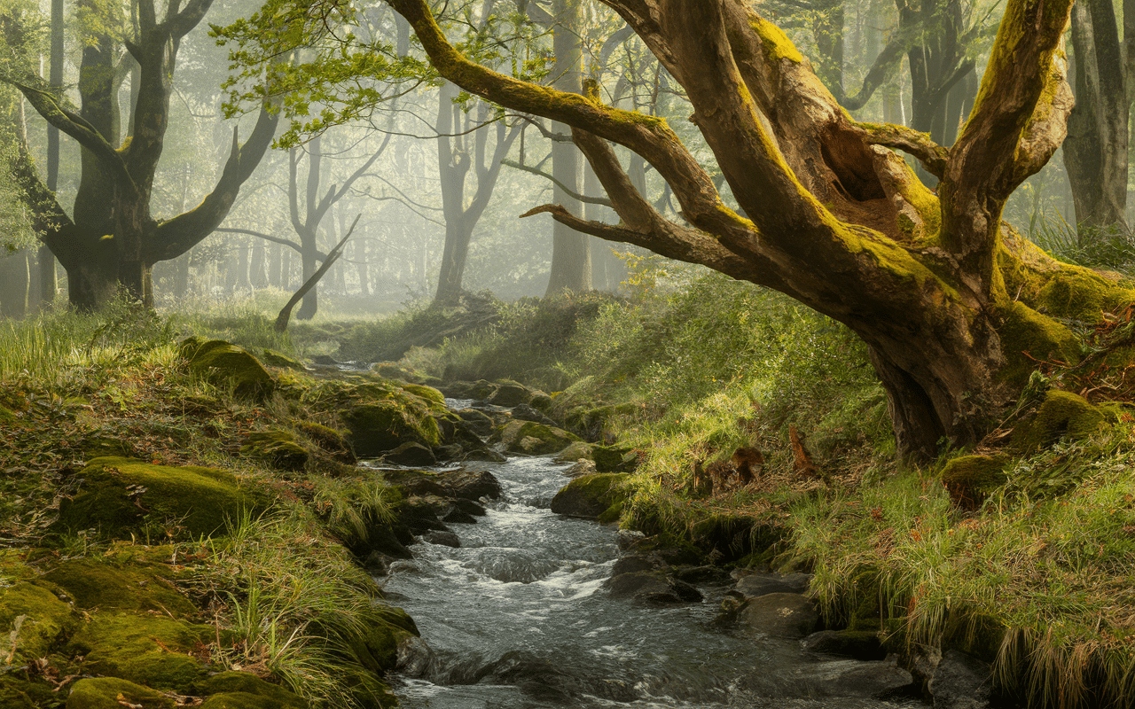 forêt biodiversité massif des albères chênes hêtres animaux