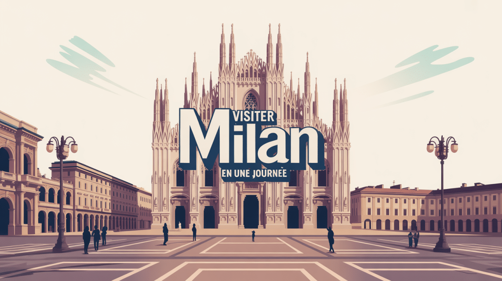 milan visite 1 jour grande cathédrale gothique place touristes