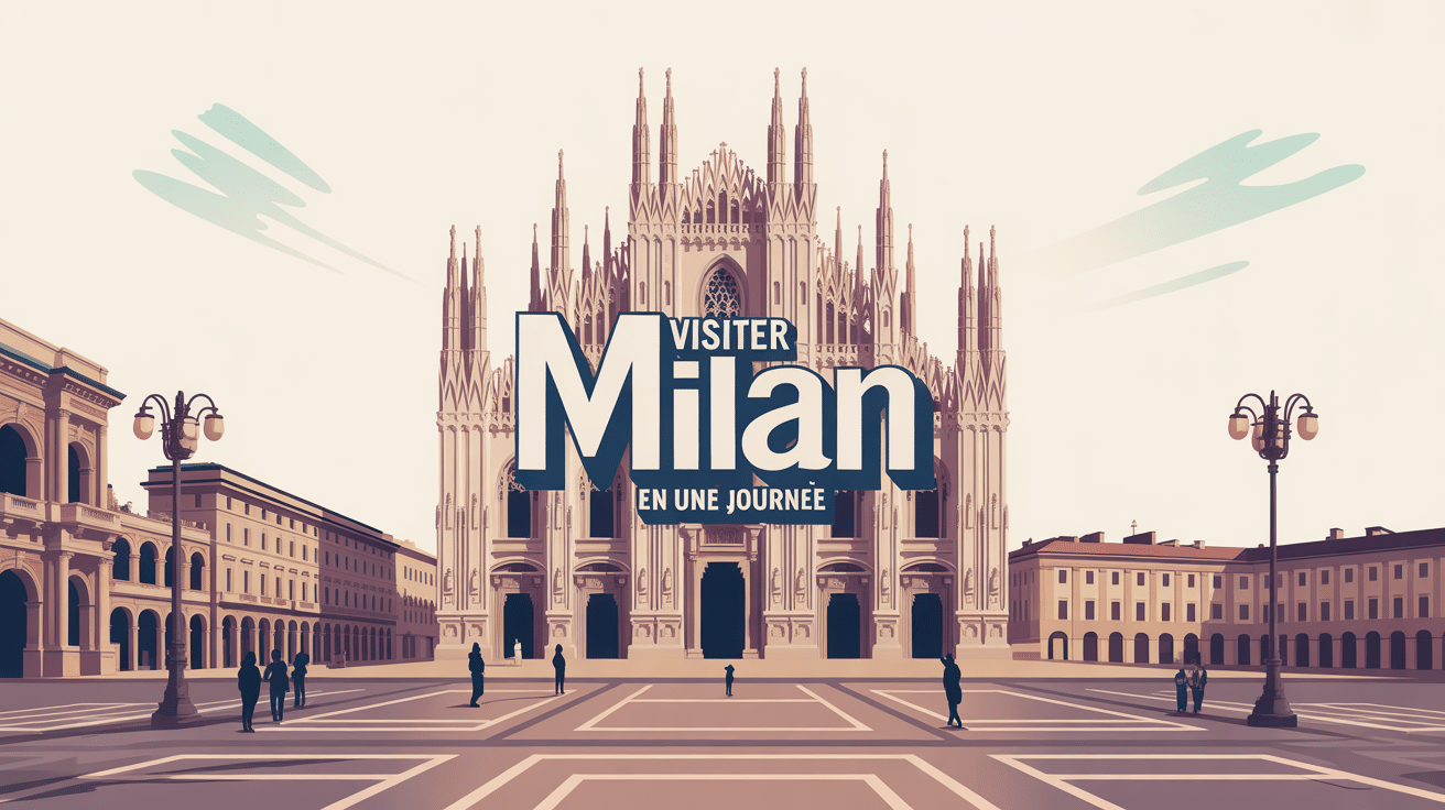 milan visite 1 jour grande cathédrale gothique place touristes