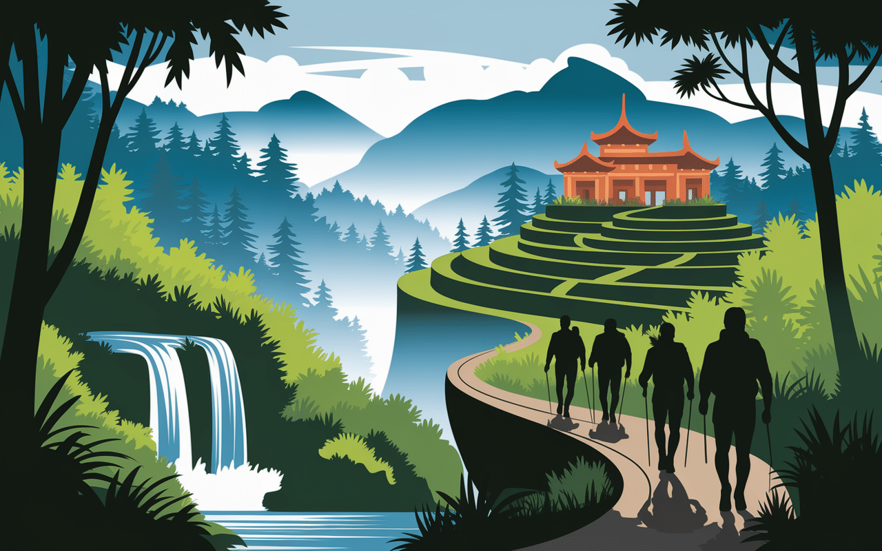 Randonnée à Munduk entre nature et temples