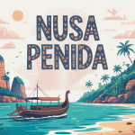 nusa penida île falaises plages turquoise