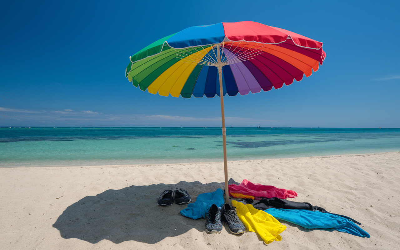 plage de l'escalet équipements plage snorkeling