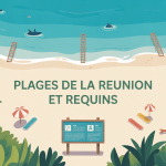 plage réunion requin protection corail