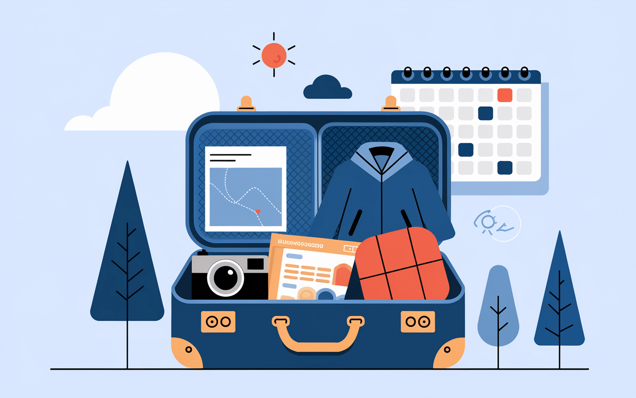 Préparation valise week end à stockholm