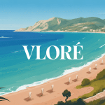 Vue panoramique plages mer Ionienne que faire a vlore albanie
