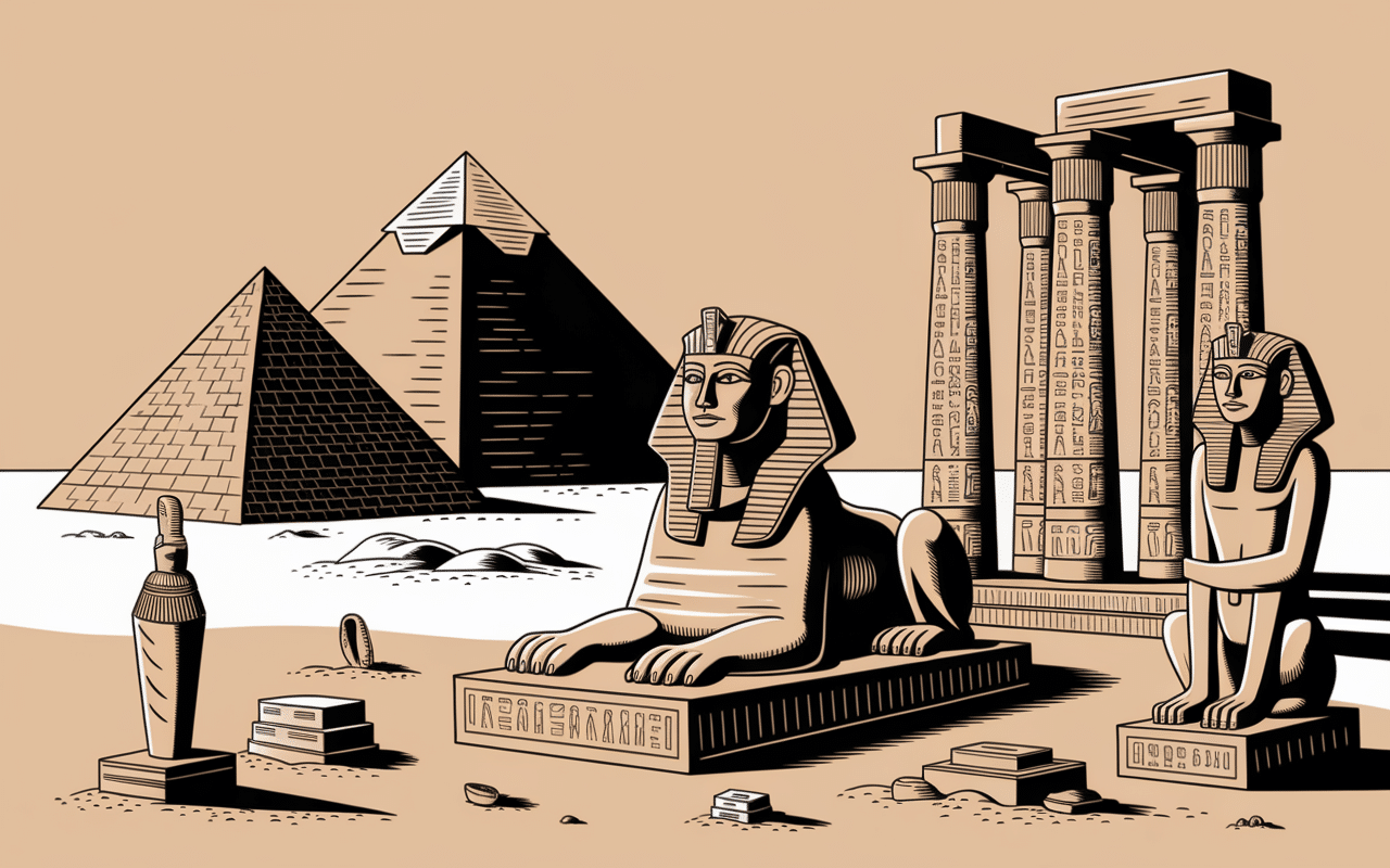 que faire en egypte pyramides sphinx culture
