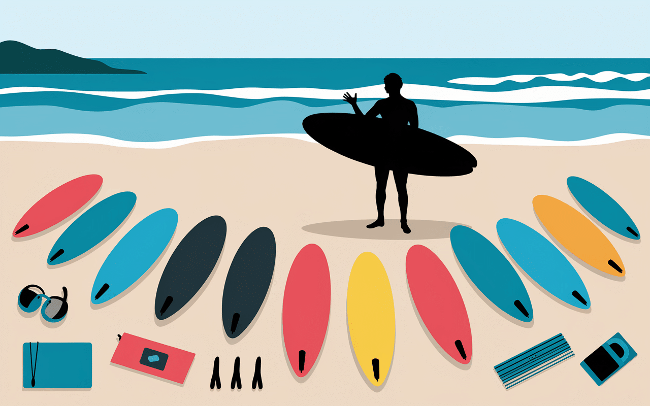 Surfen in Hawaii Surfschule Ausrüstung und Sicherheit