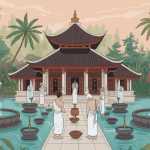 tirta temple bali sanctuaire eau sacrée rituels purification