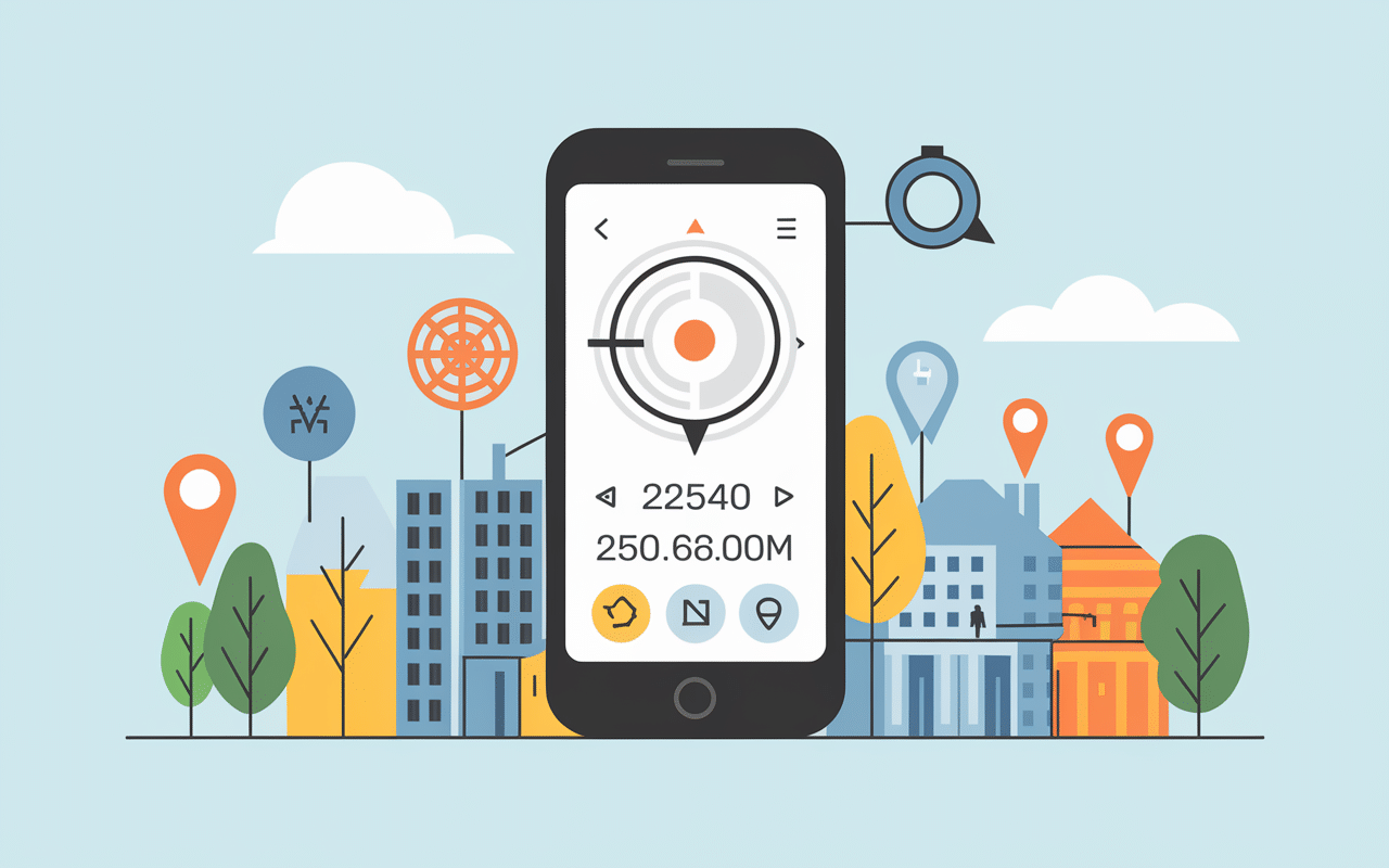 GPS smartphone latitude 43.6502211 longitude 3.374165