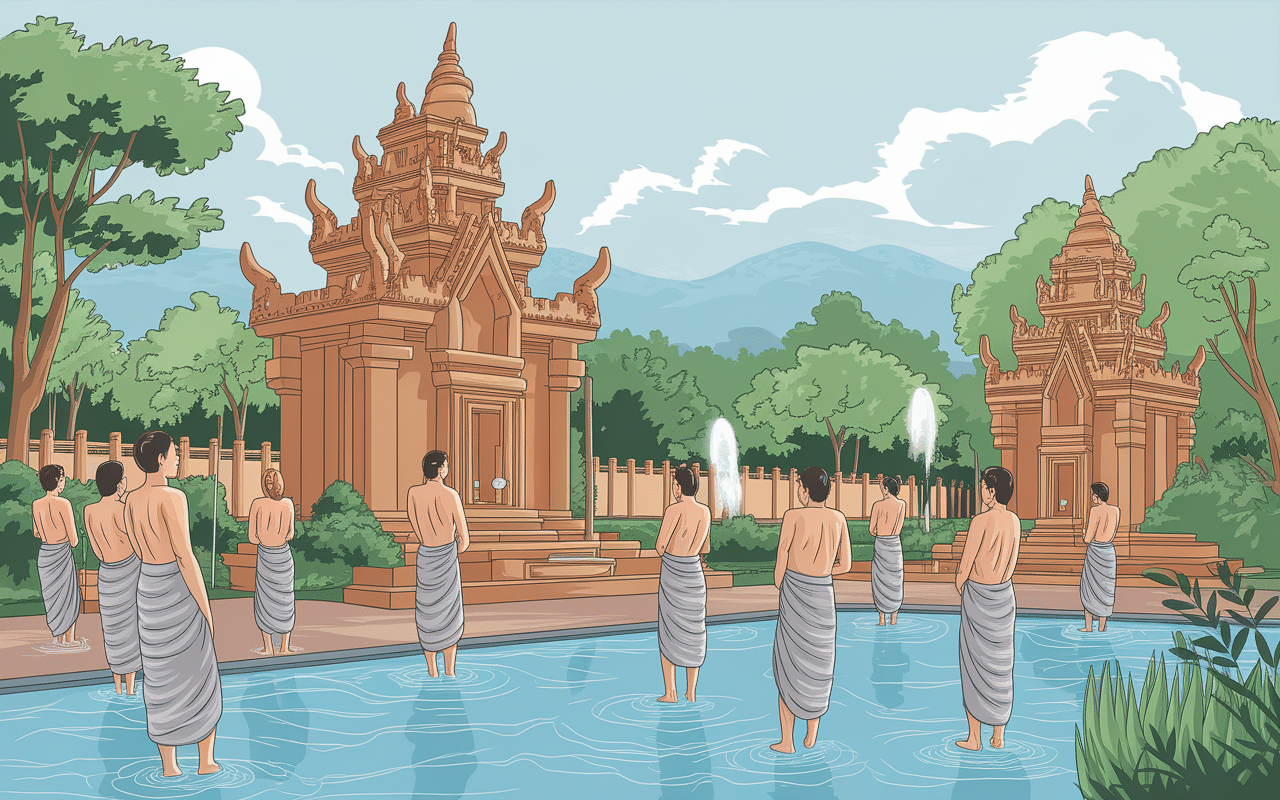 tirta temple bali visite unique cérémonie purification