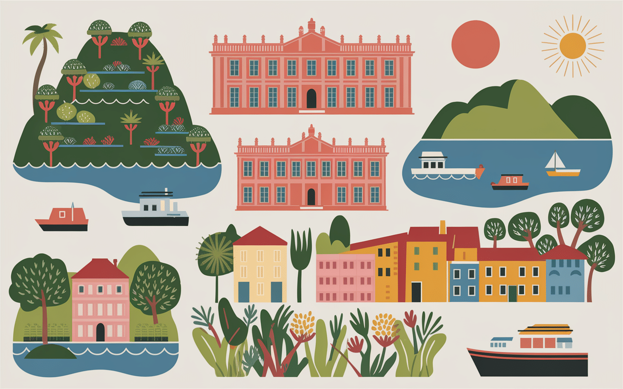 Visiter le lac Majeur incontournables îles villages jardins