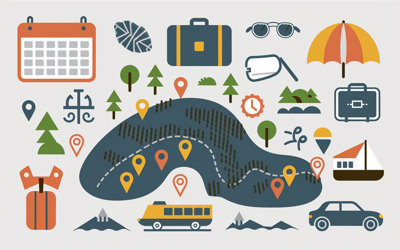 Visiter le lac Majeur organisation séjour carte transports