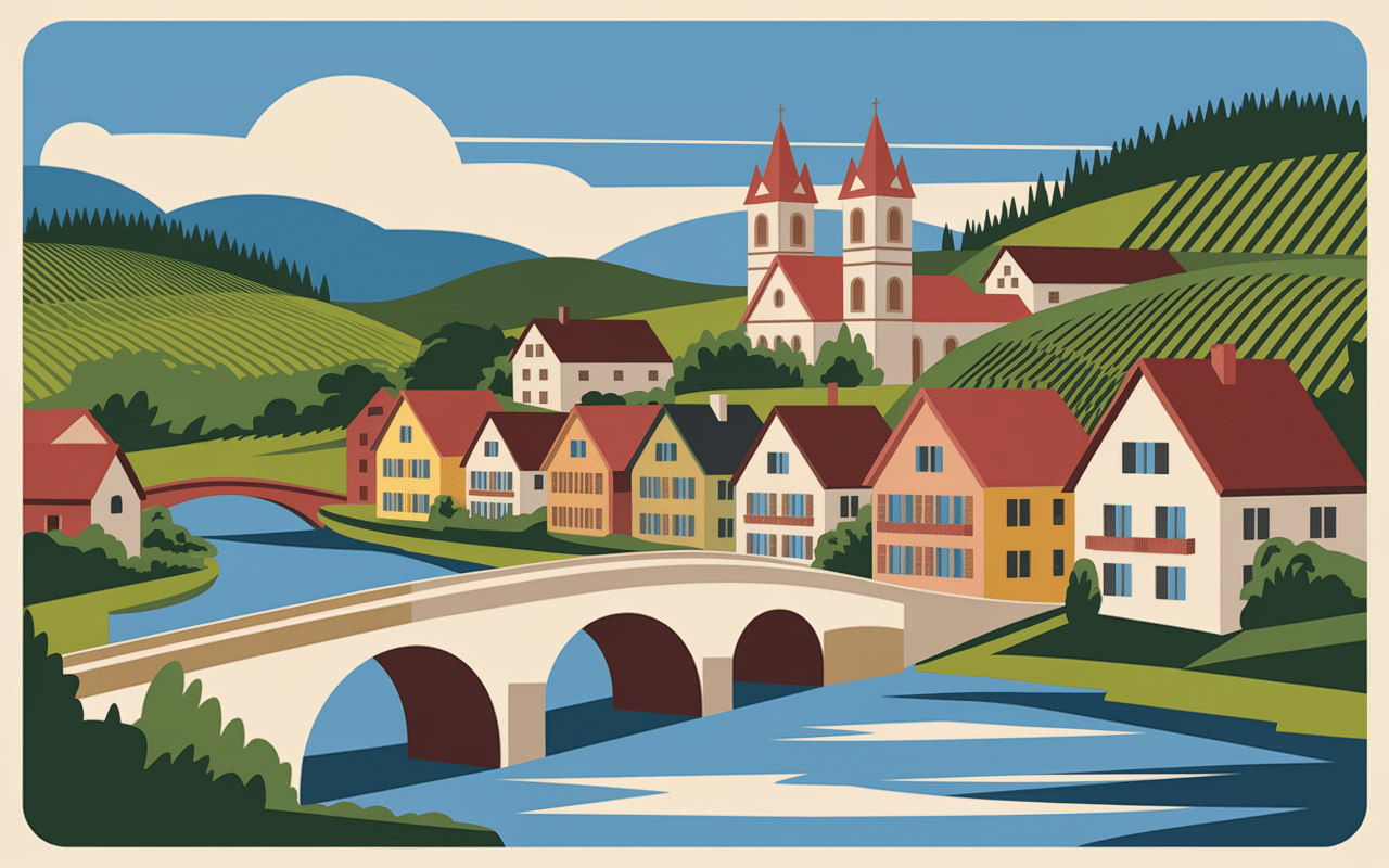 Villages typiques et panoramas week end en Alsace