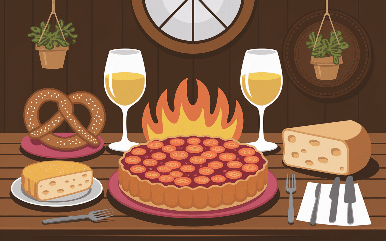 Spécialités cuisine winstub pour week end en Alsace