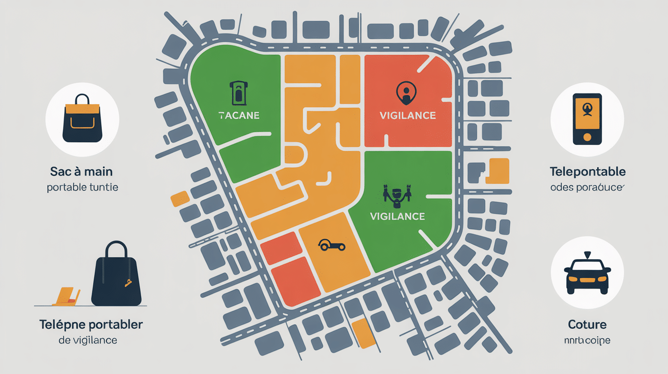 Alicante ville dangereuse carte vigilance quartiers