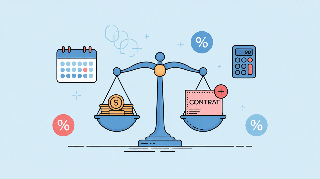 Balance risques pour annulation hôtel non remboursable