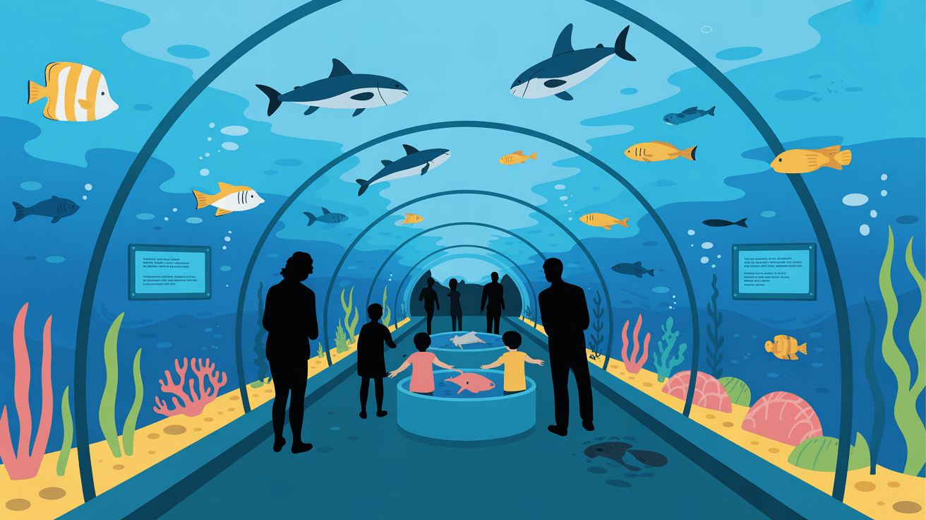 Tunnel aquarium lyon visite avis sur aquarium de lyon