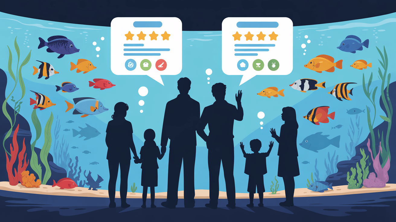 Familles et enfants aquarium lyon avis sur aquarium de lyon