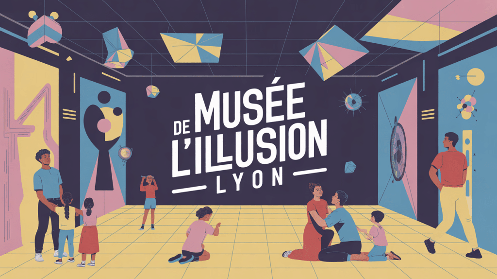 avis sur musée de l'illusion lyon illustration familles et illusions