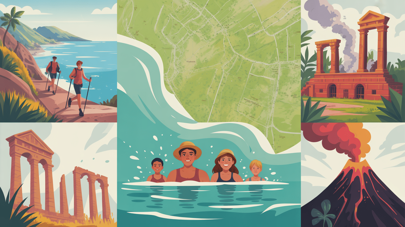 Camping en Sicile activités et aventures