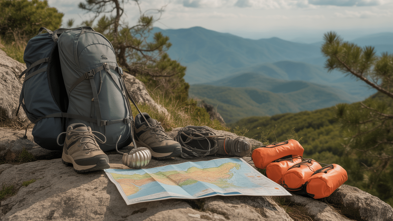 Préparation randonnée à la cascade de Radule