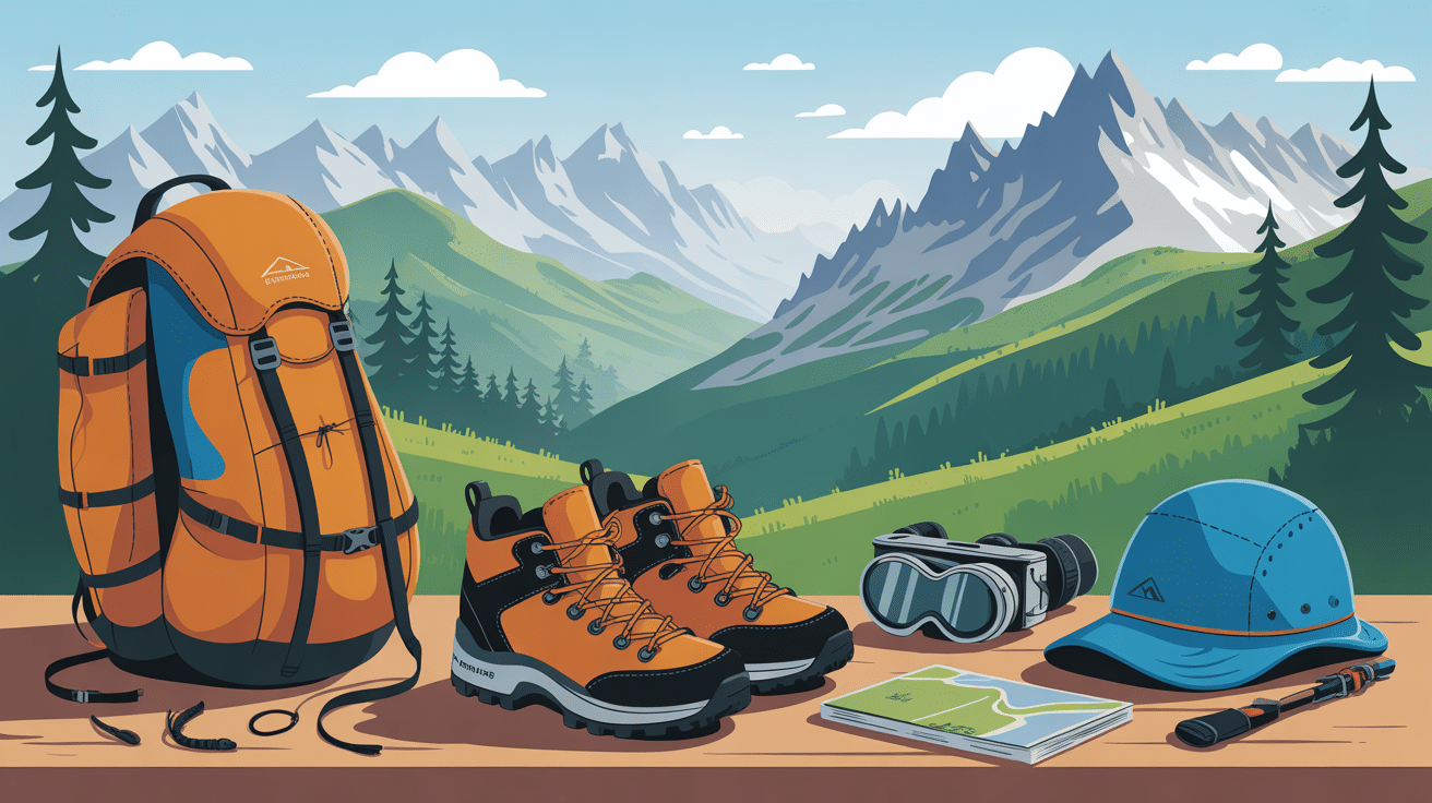 Équipements randonnée cascade du Sault Tarn