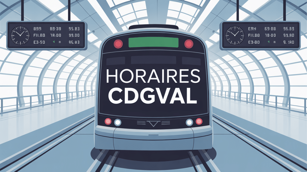 cdgval horaires navette automatique terminal