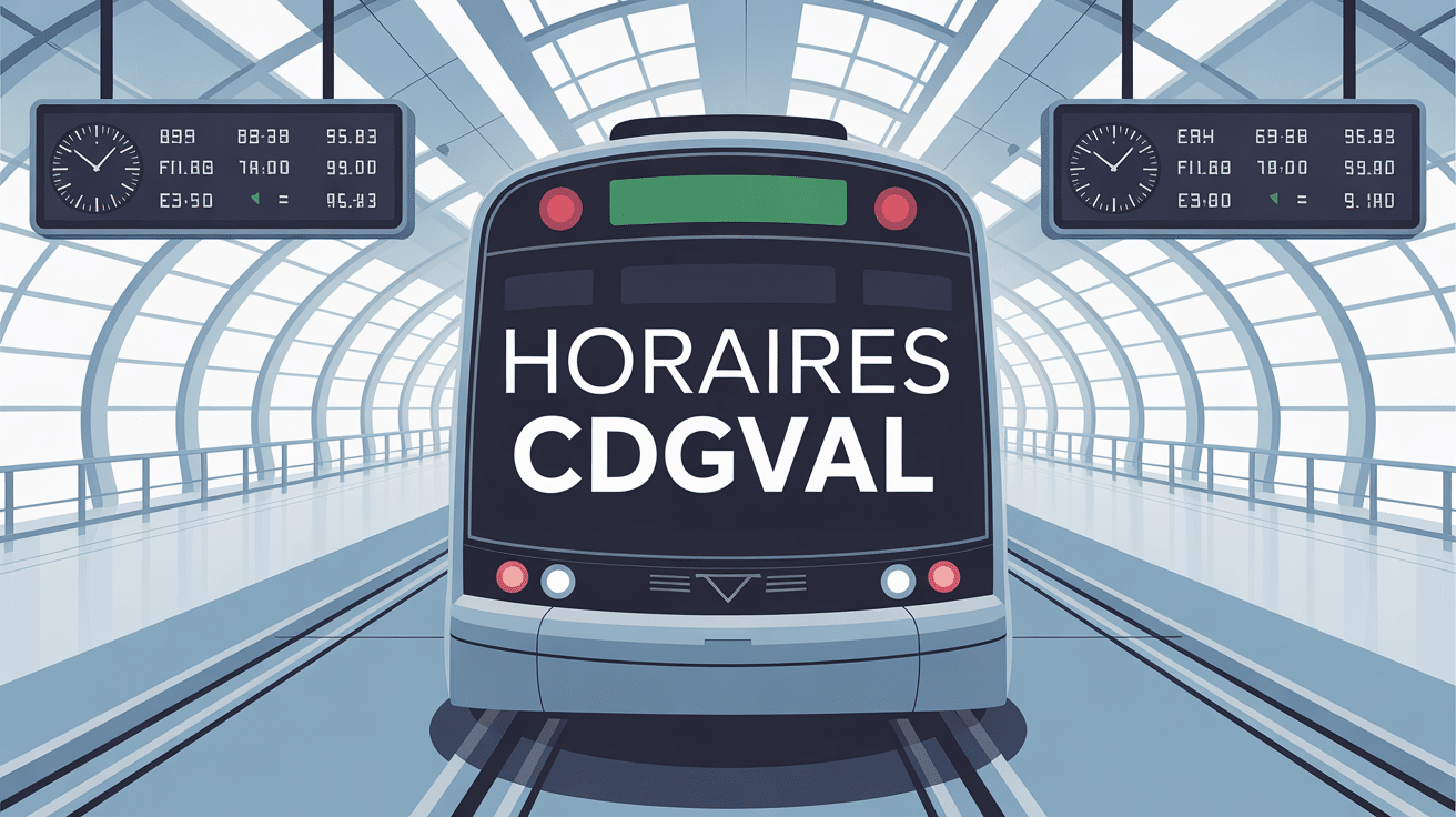 cdgval horaires navette automatique terminal