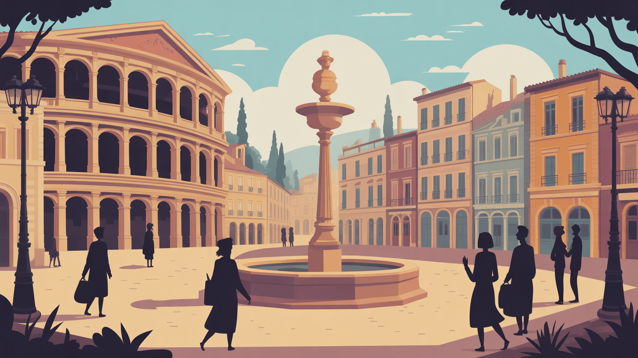 Explorer vienne depuis etap hotel vienne france place historique