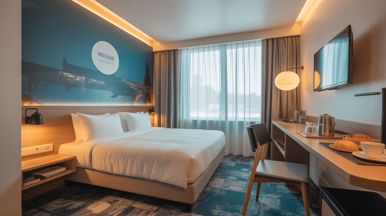 chambre etaphotel économique fonctionnelle lit wifi